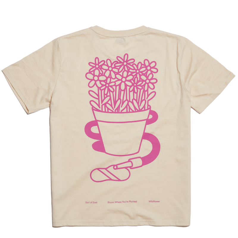 Earl of East | Wildflower T-Shirt - Short Sleeve