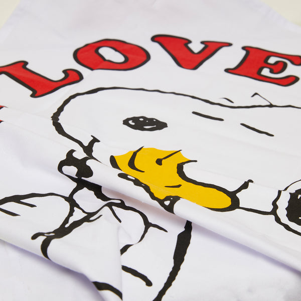 Magpie | Peanuts Love Tea Towel