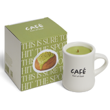 Earl of East | Limited Edition Soy Wax Café Candle - Pistachio - 300ml [11oz]