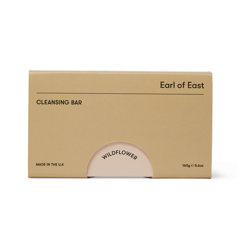 Earl of East | Cleansing Soap Bar - Wildflower - 160g