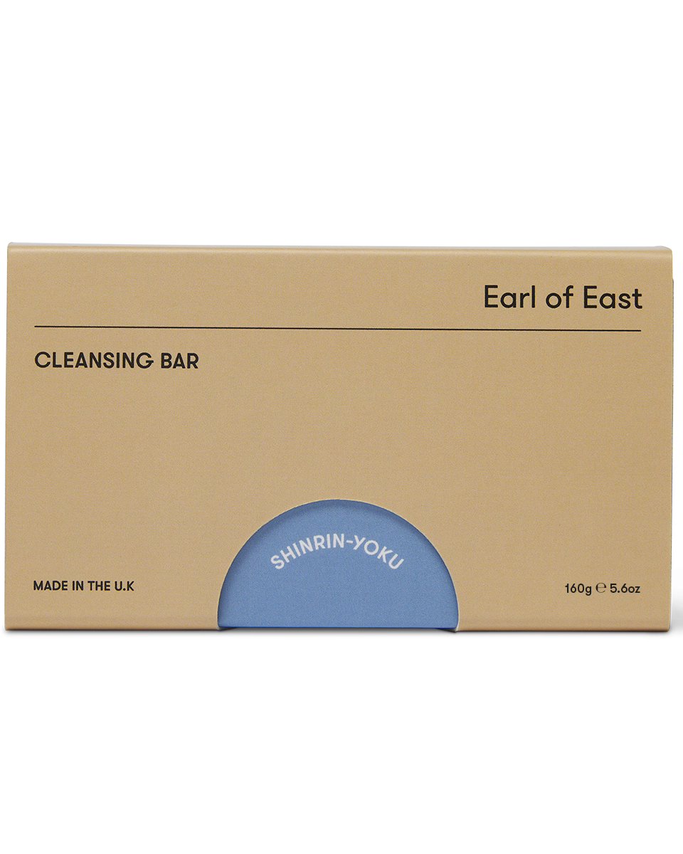 Earl of East Shinrin-Yoku Cleansing Soap Bar packaging