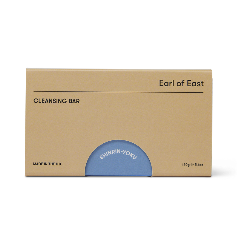 Earl of East | Cleansing Soap Bar - Shinrin-Yoku - 160g