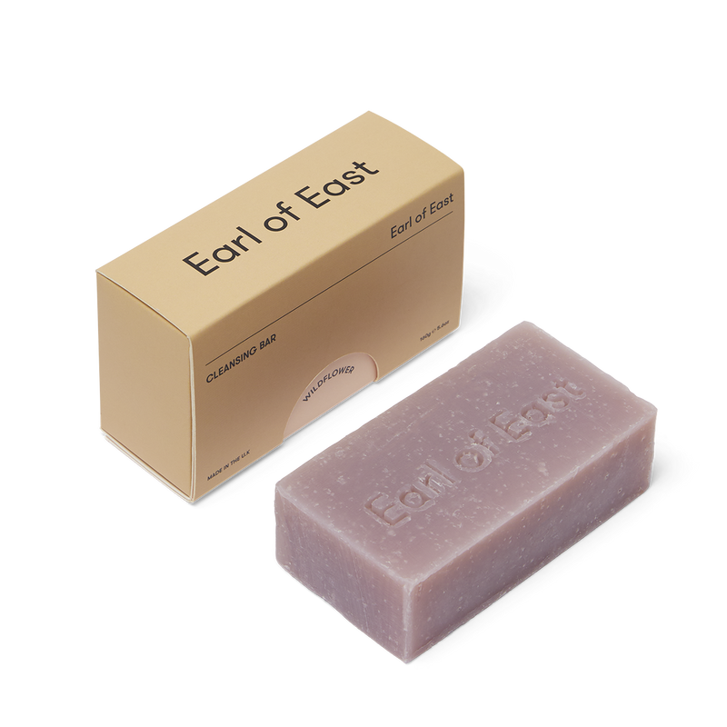 Earl of East | Cleansing Soap Bar - Wildflower - 160g