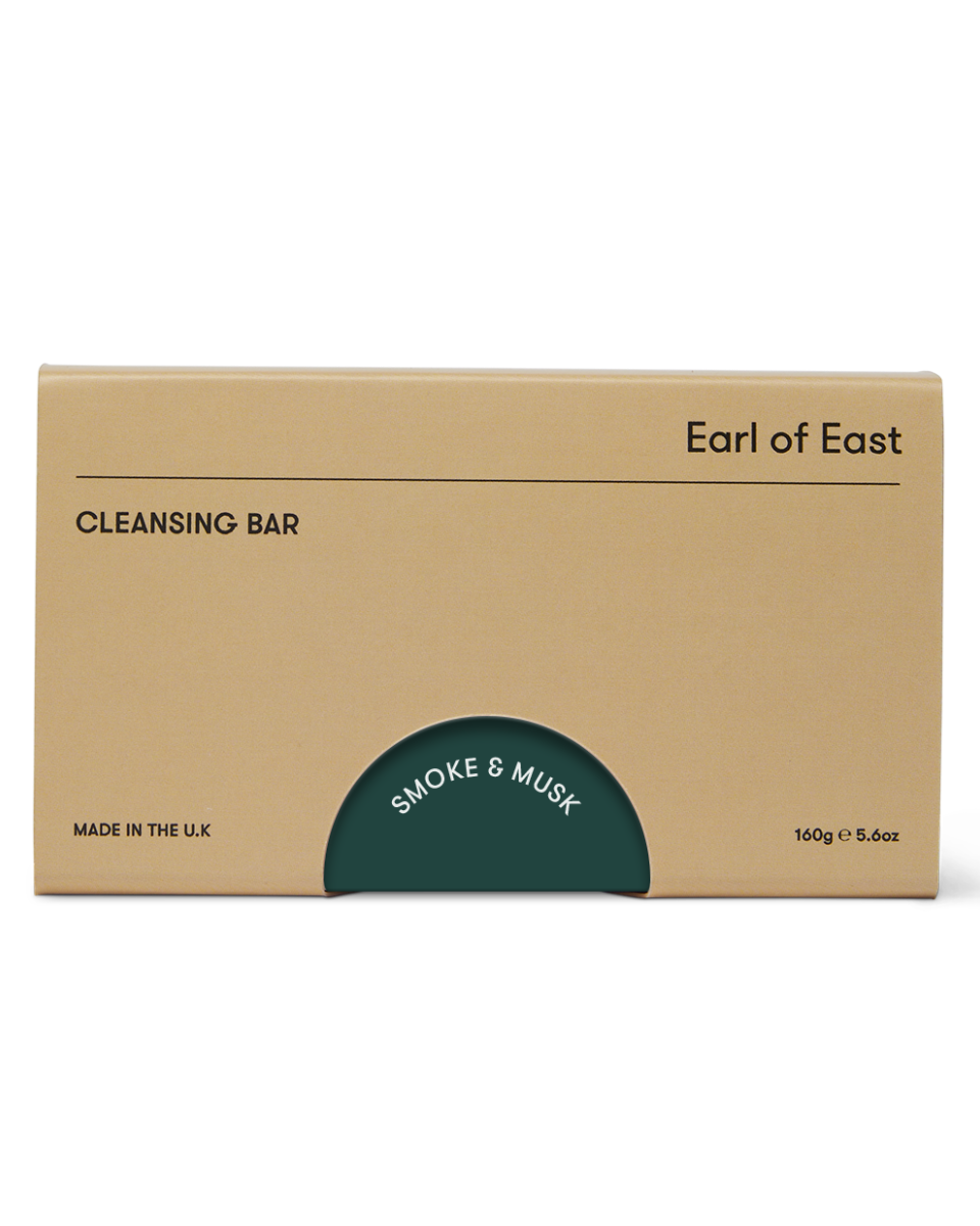 Smoke & Musk Cleansing Bar Soap by Earl of East