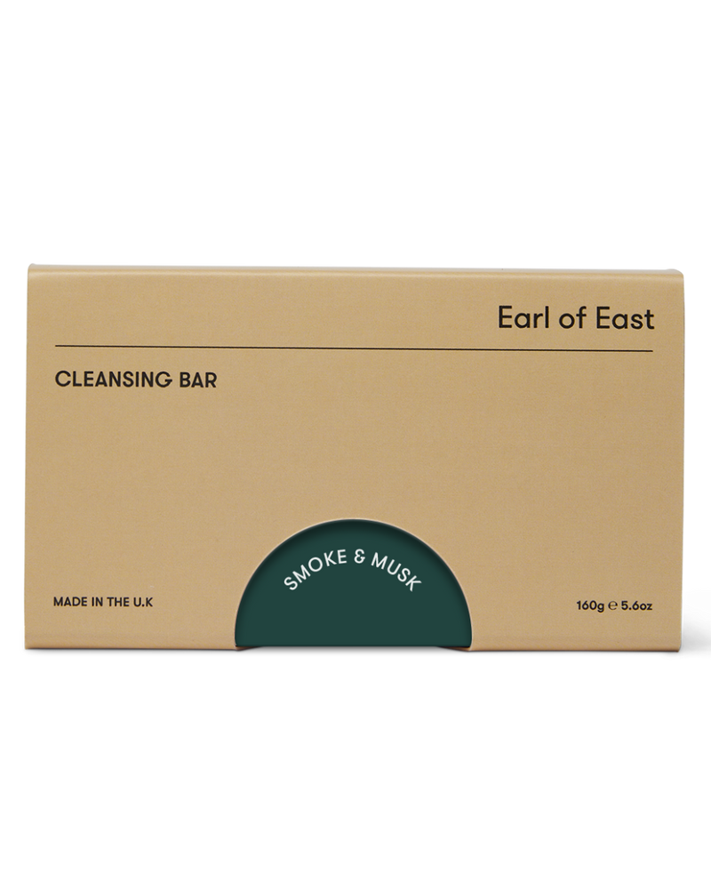  Smoke & Musk Cleansing Bar Soap by Earl of East 