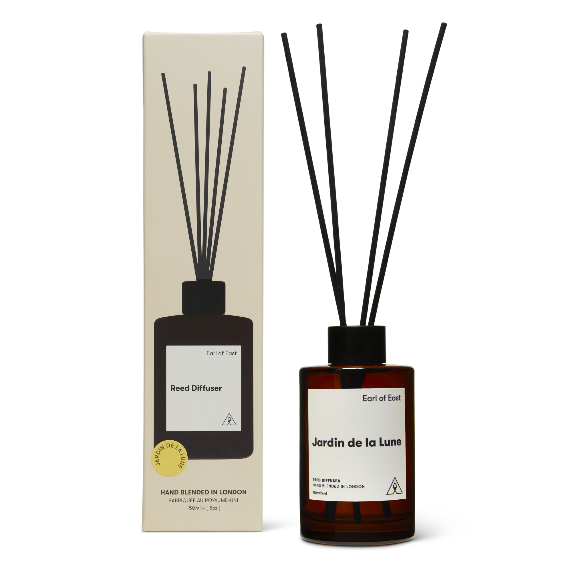 Earl of East | Reed Diffusers - Jardin de la Lune | Earl of East