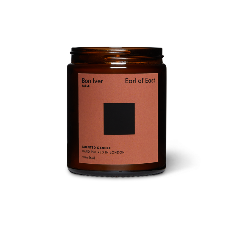 Bon Iver x Earl of East | fABLE - Soy Wax Candle - 170ml [6OZ]
