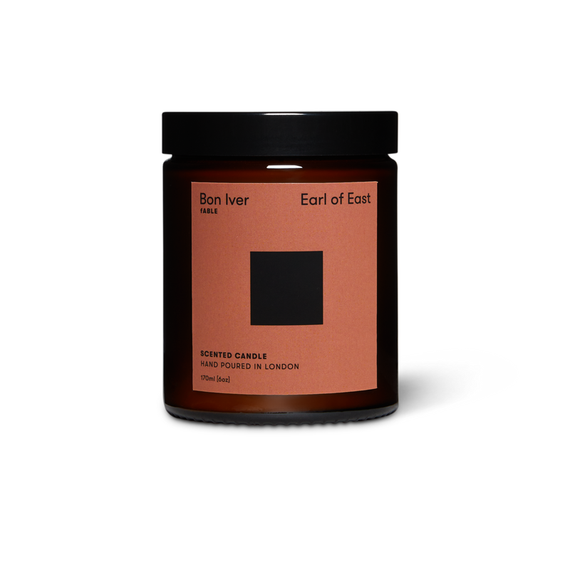 Bon Iver x Earl of East | fABLE - Soy Wax Candle - 170ml [6OZ]