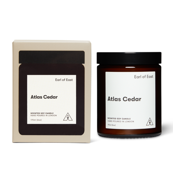 Earl of East | Atlas Cedar - Soy Wax Candle - 170ml [6oz]