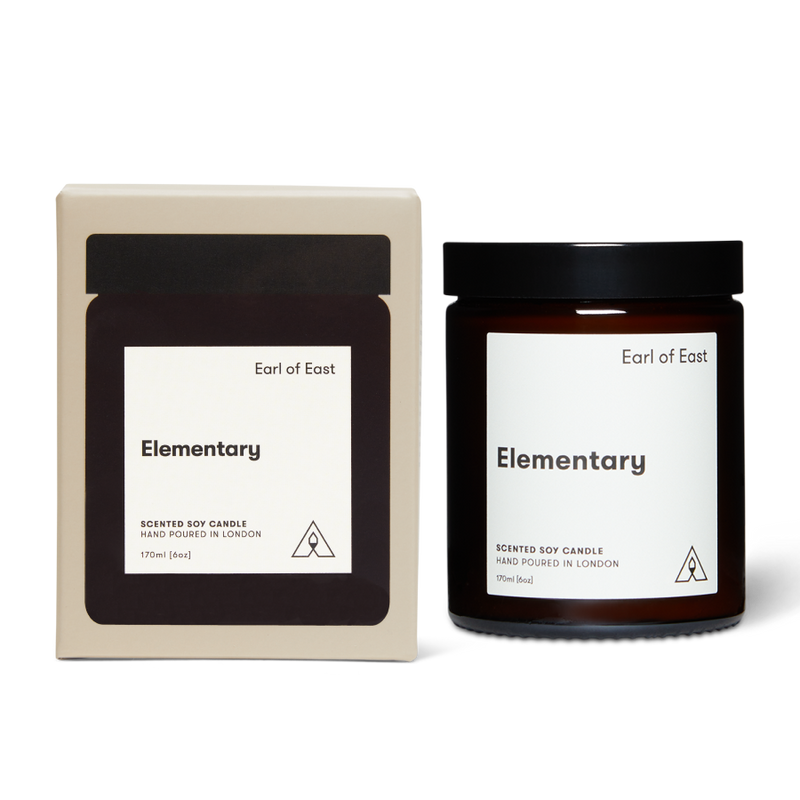 Earl of East | Elementary - Soy Wax Candle - 170ml [6oz]