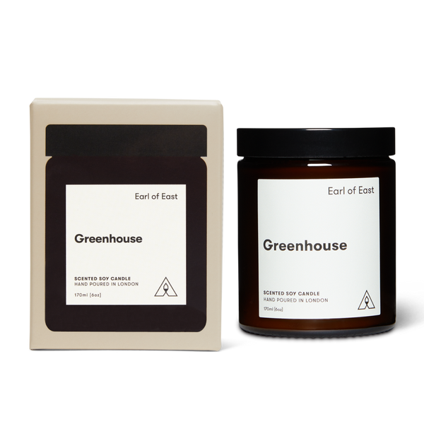 Earl of East | Greenhouse - Soy Wax Candle - 170ml [6oz]