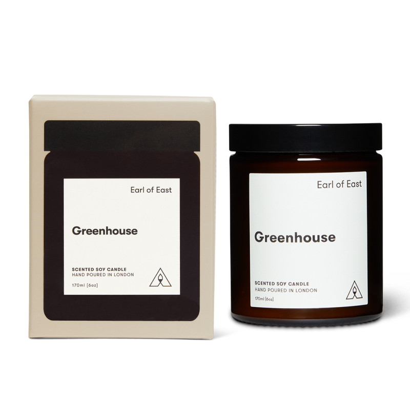 Earl of East | Greenhouse - Soy Wax Candle - 170ml [6oz]