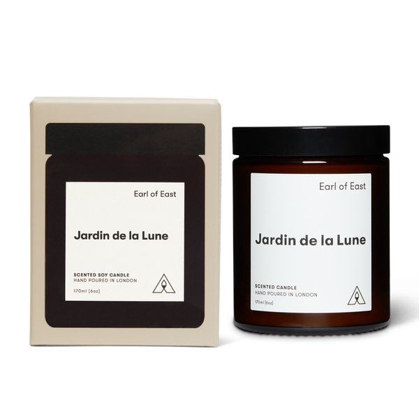 Earl of East | Jardin De La Lune - Soy Wax Candle - 170ml [6oz]