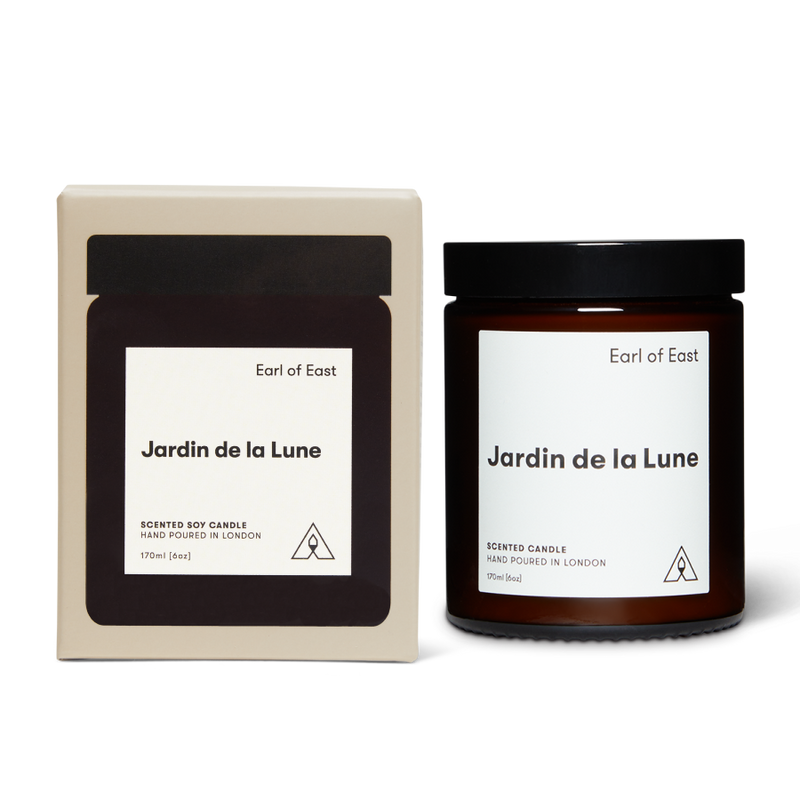 Earl of East | Jardin De La Lune - Soy Wax Candle - 170ml [6oz]
