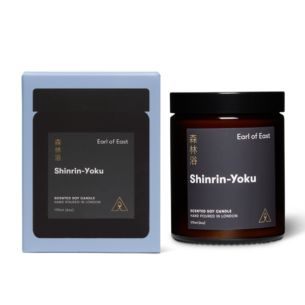 Earl of East | Shinrin-Yoku - Soy Wax Candle - 170ml [6oz]
