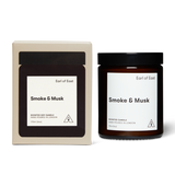Earl of East | Smoke & Musk - Soy Wax Candle - 170ml [6oz]