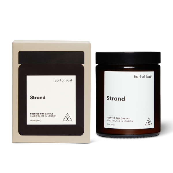 Earl of East | Strand - Soy Wax Candle - 170ml [6oz]