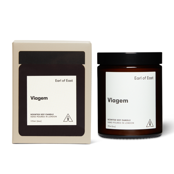 Earl of East | Viagem - Soy Wax Candle - 170ml [6oz]