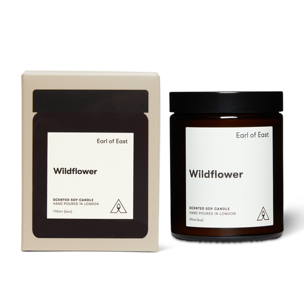 Earl of East | Wildflower - Soy Wax Candle - 170ml [6oz]