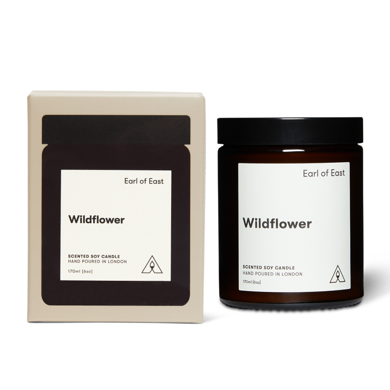 Earl of East | Wildflower - Soy Wax Candle - 170ml [6oz]