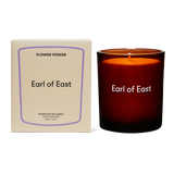 Earl of East | Flower Power - Soy Wax Candle - 260ml [9.1oz]