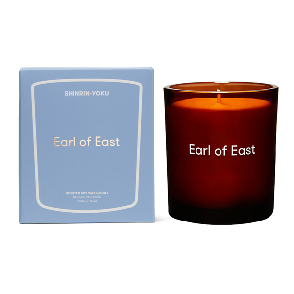 Earl of East | Shinrin-Yoku - Soy Wax Candle - 260ml [9.1oz]
