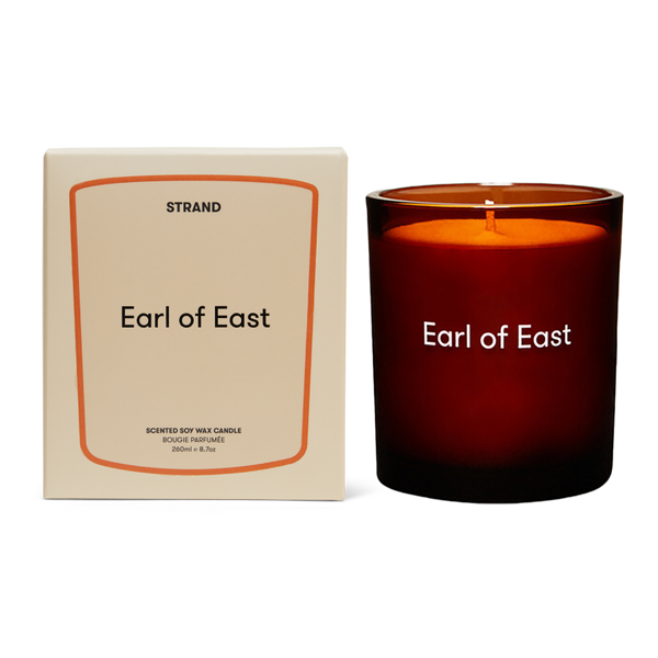 Earl of East | Strand - Soy Wax Candle - 260ml [9.1oz]