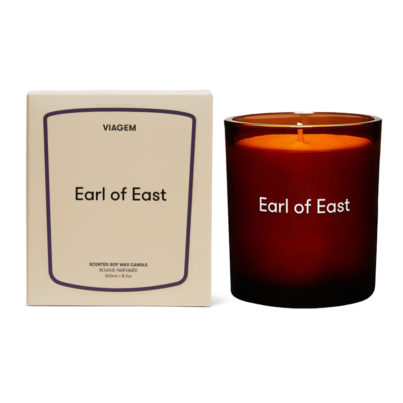  Viagem, Soy Wax Candle, 260ml [9.1oz] by Earl of East, with its box 