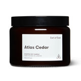 Earl of East | Atlas Cedar - Soy Wax Candle - 500ml [17.5oz]