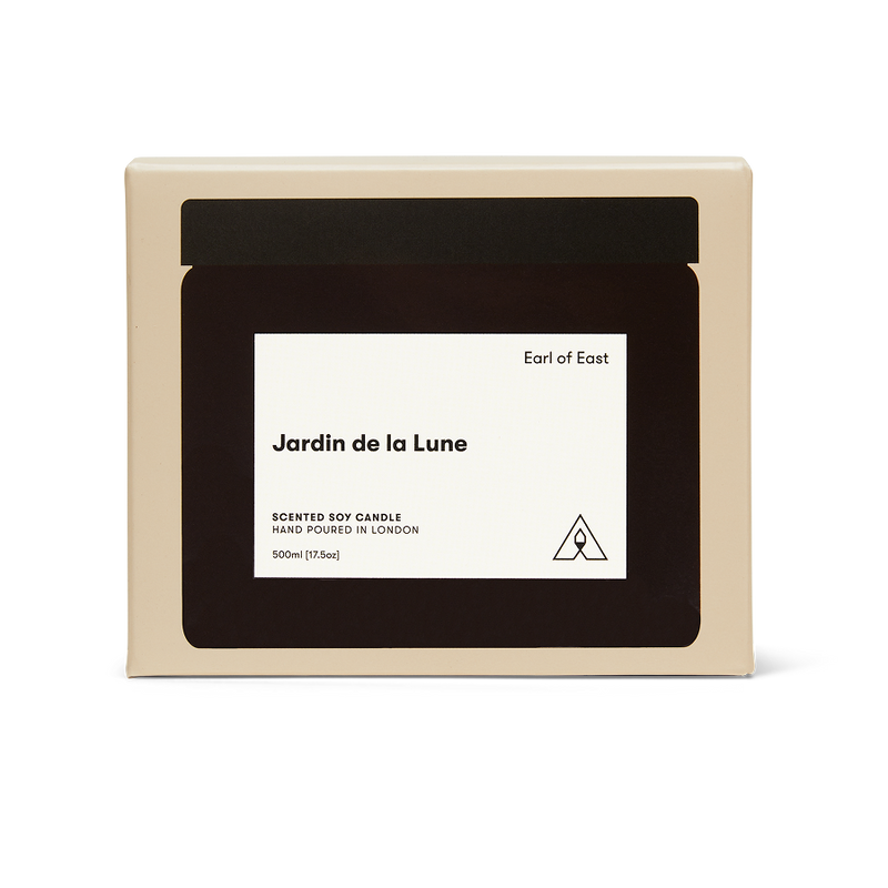 Earl of East | Jardin De La Lune - Soy Wax Candle - 500ml [17.5oz]