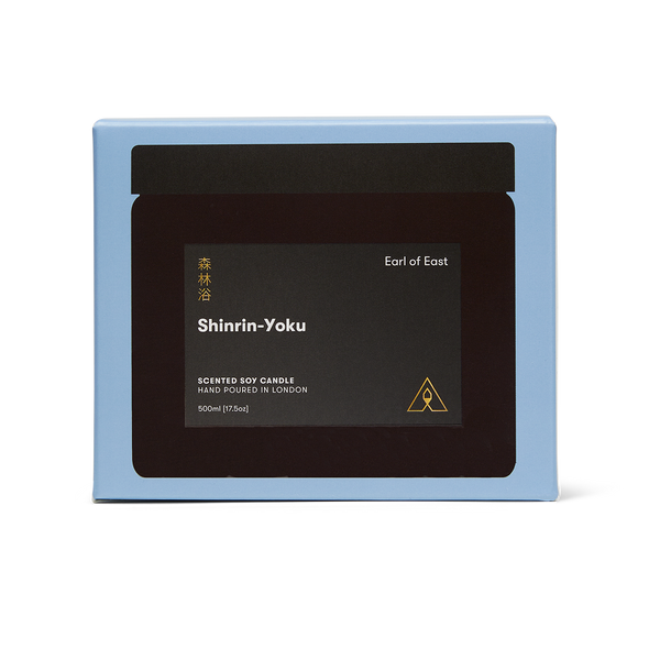 Earl of East | Shinrin-Yoku - Soy Wax Candle - 500ml [17.5oz]
