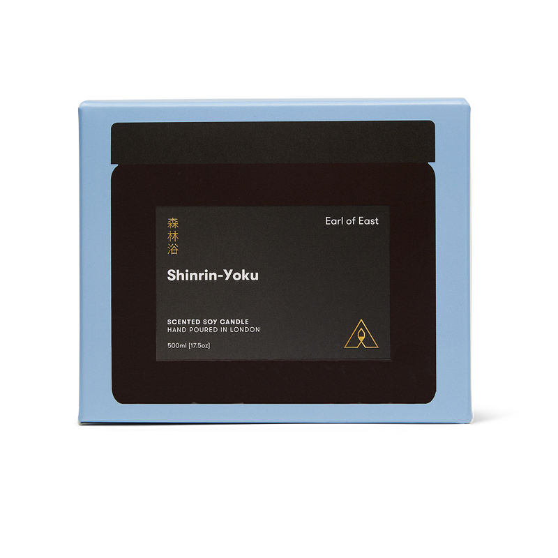 Earl of East | Shinrin-Yoku - Soy Wax Candle - 500ml [17.5oz]