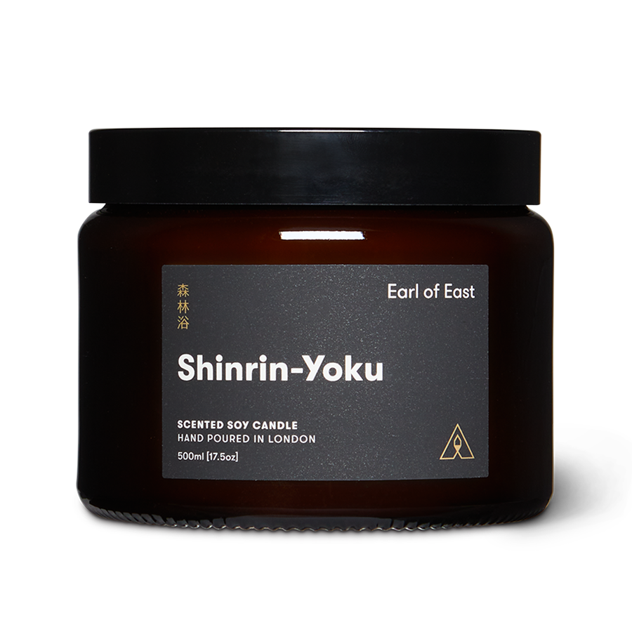 Shinrin-Yoku Large Scented Candle, 500ml by Earl of East