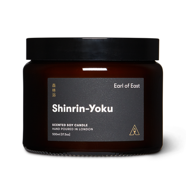 Earl of East | Shinrin-Yoku - Soy Wax Candle - 500ml [17.5oz]