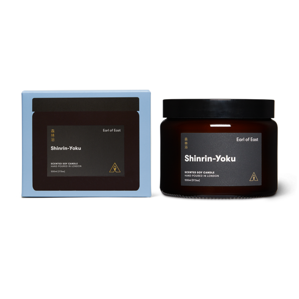 Earl of East | Shinrin-Yoku - Soy Wax Candle - 500ml [17.5oz]