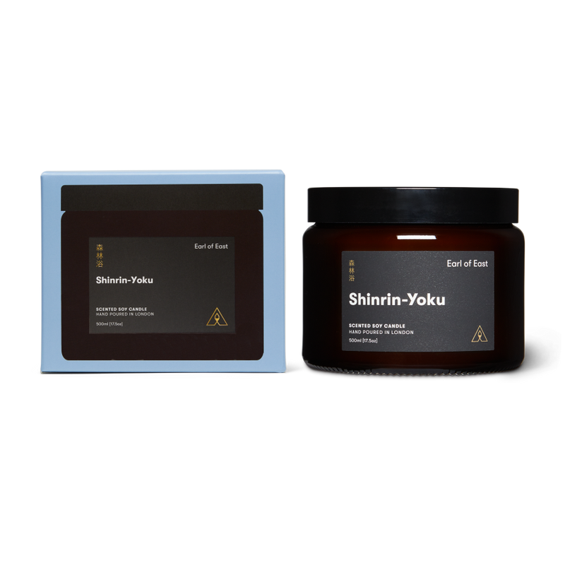 Earl of East | Shinrin-Yoku - Soy Wax Candle - 500ml [17.5oz]