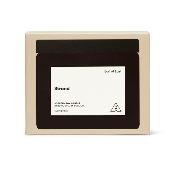 Earl of East | Strand - Soy Wax Candle - 500ml [17.5oz]