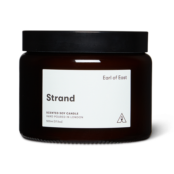 Earl of East | Strand - Soy Wax Candle - 500ml [17.5oz]
