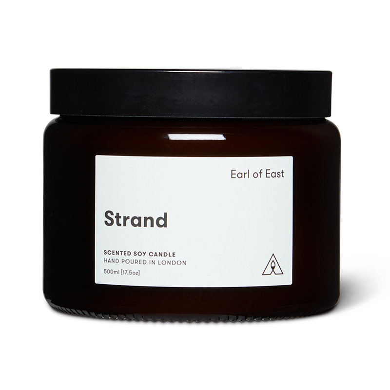 Earl of East | Strand - Soy Wax Candle - 500ml [17.5oz]