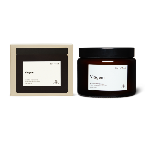 Earl of East | Viagem - Soy Wax Candle - 500ml [17.5oz]