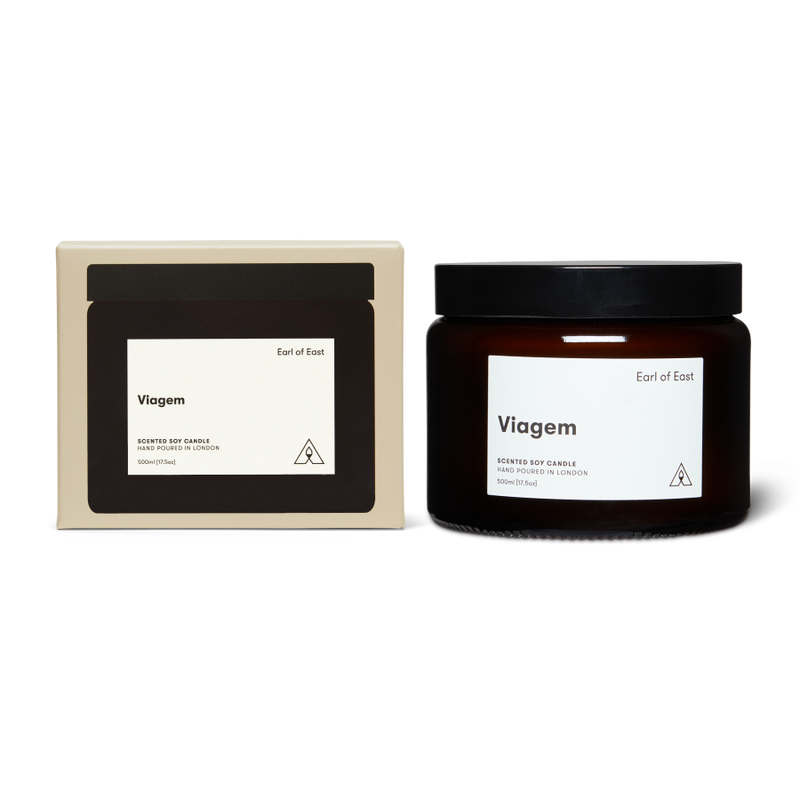 Earl of East | Viagem - Soy Wax Candle - 500ml [17.5oz]