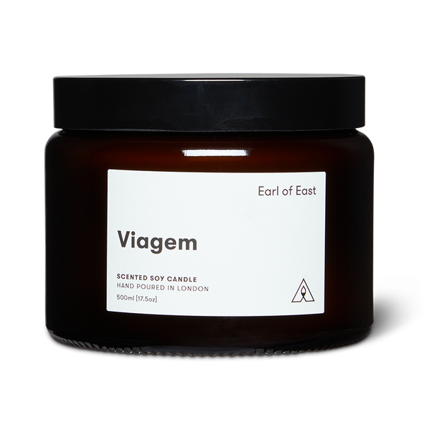 Earl of East | Viagem - Soy Wax Candle - 500ml [17.5oz]