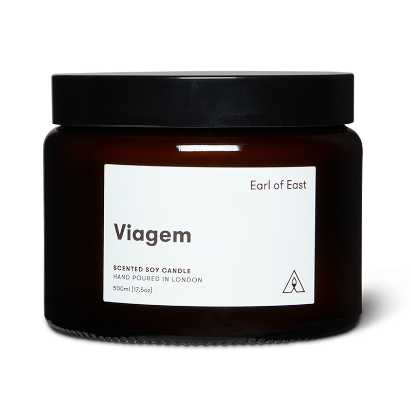 Earl of East | Viagem - Soy Wax Candle - 500ml [17.5oz]