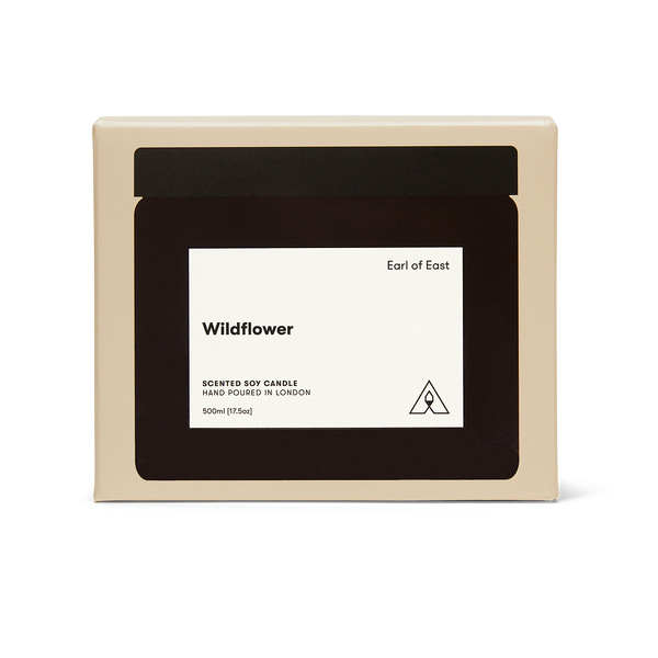 Earl of East | Wildflower - Soy Wax Candle - 500ml [17.5oz]