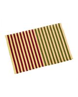 Dusen Dusen | Duo Stripe Placemat - Honey