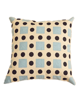 Dusen Dusen | Rivet Embroidered Cushion - 18x18"
