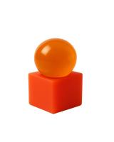 Matias Moellenbach | OBA Soap & Tray Set - Papaya