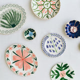 HAY | La Pittura Trivet - Ceramic - Blush Face Vine