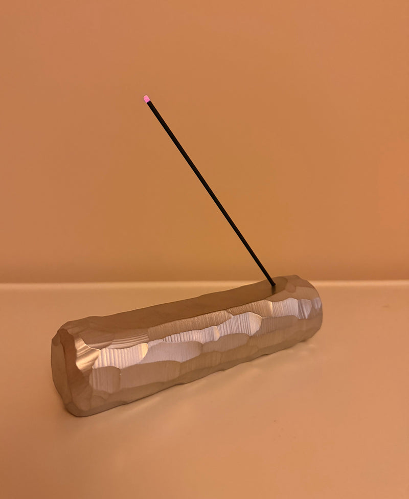 Byron | Incense Holder - Silver