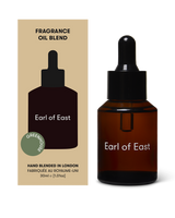 Greenhouse Fragrance Oil Blend 30ml by Earl of East in amber glass dropper bottle